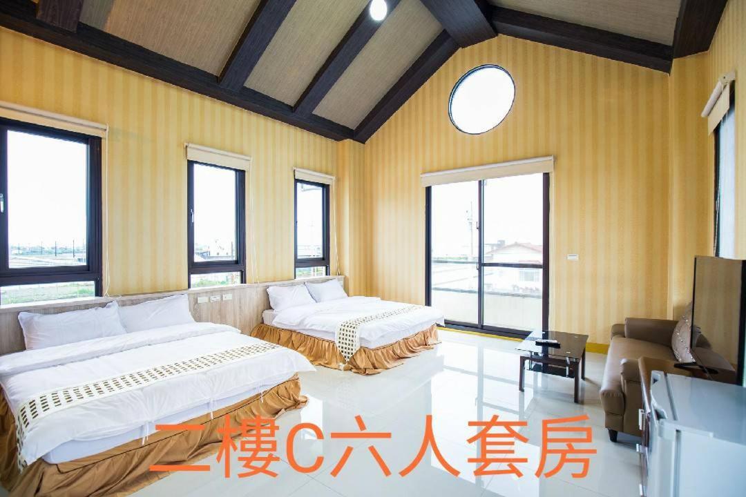 宅居風旅民宿 Jiaoxi Exterior photo